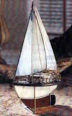 Segelschiff - Tiffany 